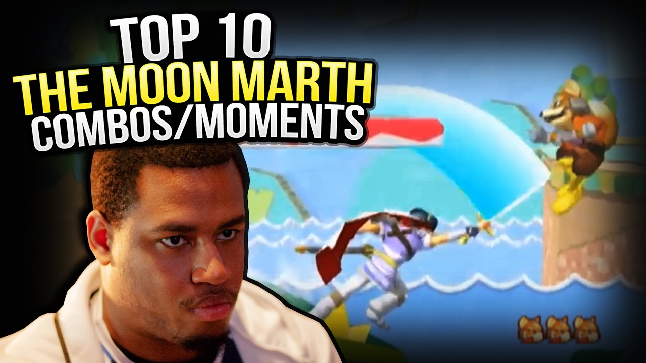 Top 10 The Moon Marth Combos/Plays | Melee
