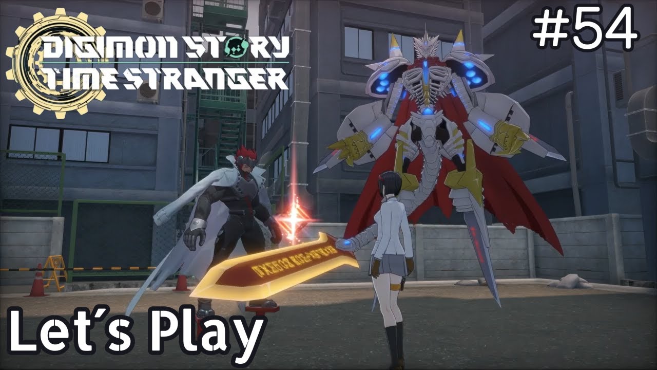 Auf zur Spitze ( Colosseum ) | Digimon Story: Time Stranger | Folge 54 | Deutsch Gameplay