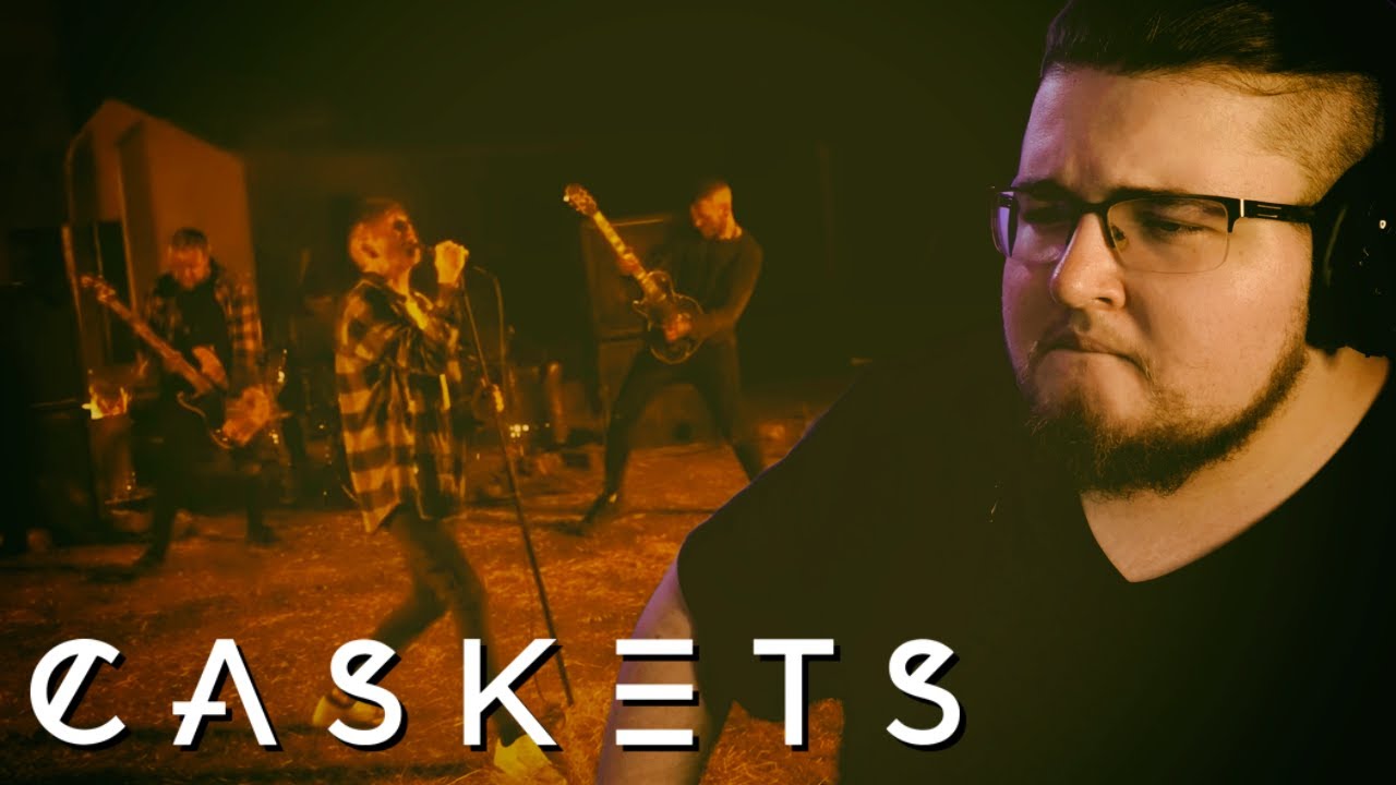 Truly POWERFUL! | Caskets - The Only Ones | REACTION/REVIEW
