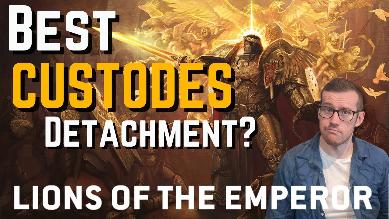 Lions of the Emperor Detachment REVIEW