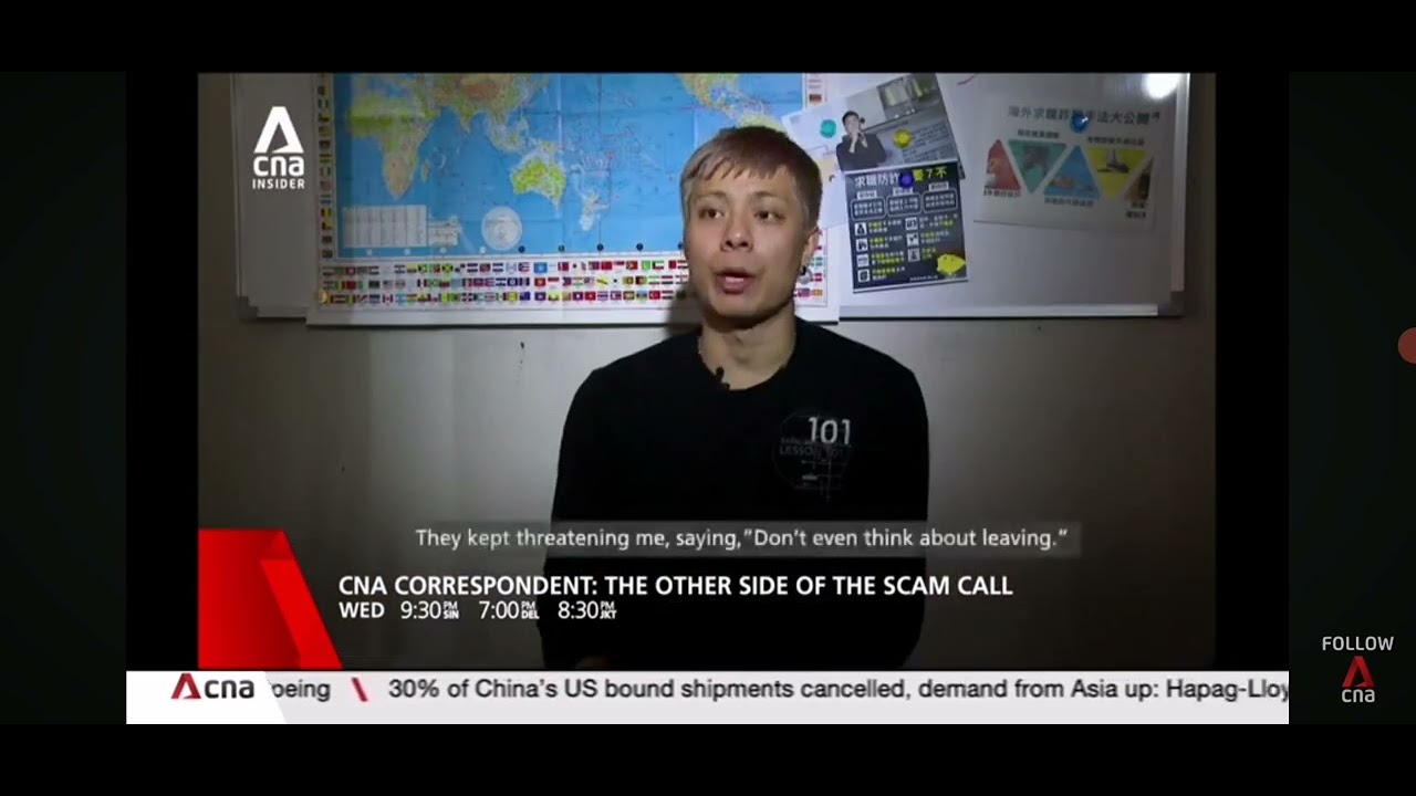 (Promo) Cna Correspondent Wed From 9:30pm with say Funny Tonight !