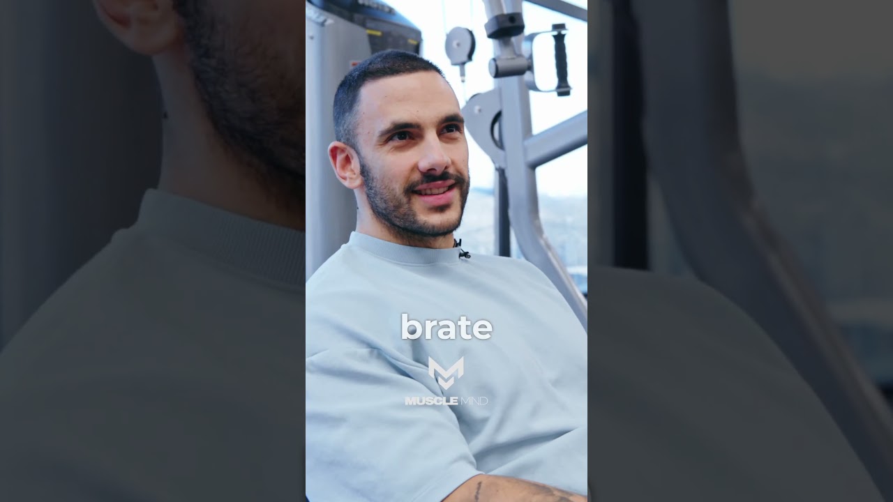 #stevanstevanovic #sportsinspiration #musclemindapp #steva #srbija #trening #teretana #fitness