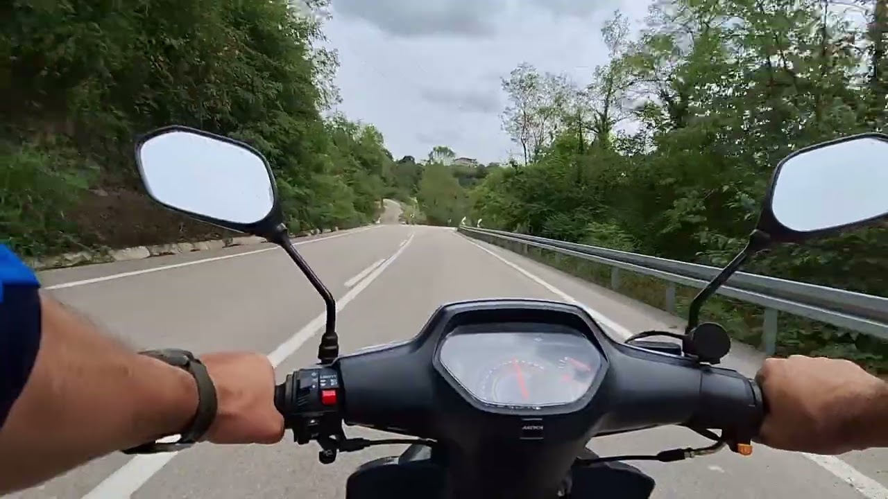 ORDU-FATSA/ILICA YOL GÜZERGAHI//ARORA 50 FIRTINA