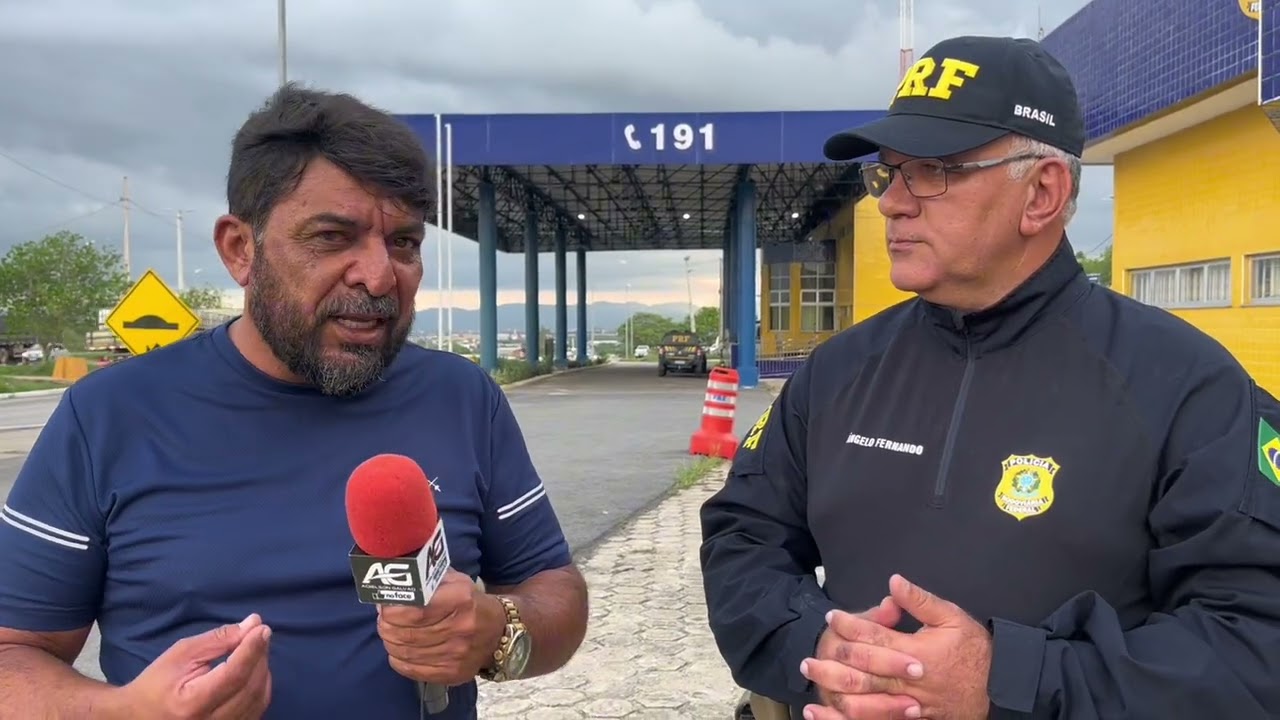 PRF apreende em Caruaru 37 ampolas de moderador de apetite proibido