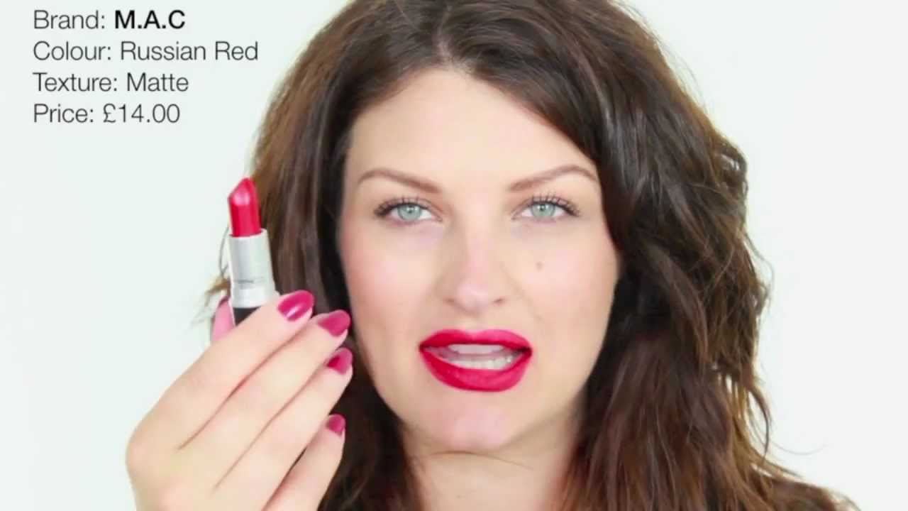 5 Red Lipsticks I Love