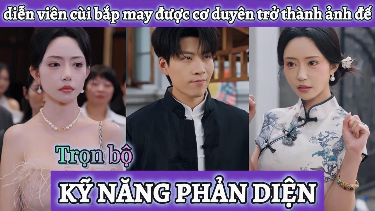 Anh chàng diễn viên quần chúng chuyên đóng các vai phản diện may mắn được cơ duyên trở thành ảnh đế