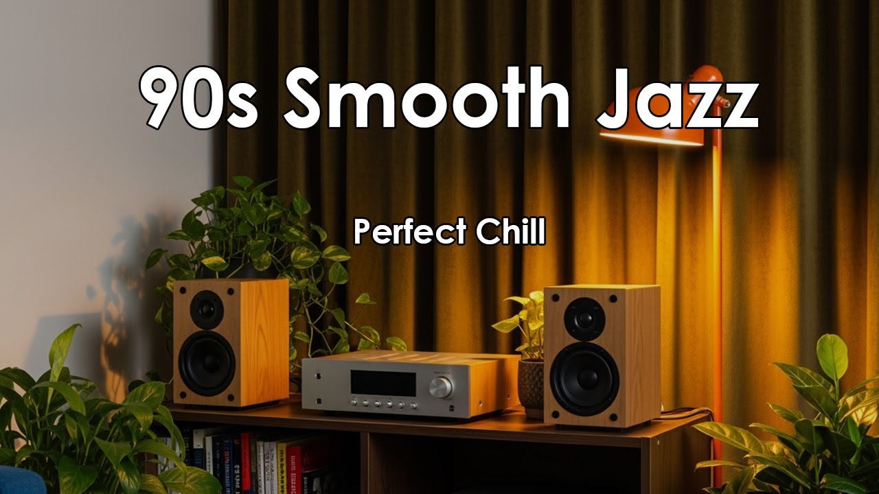 90s Smooth Jazz -Weekend Chillout Music for Peaceful Days