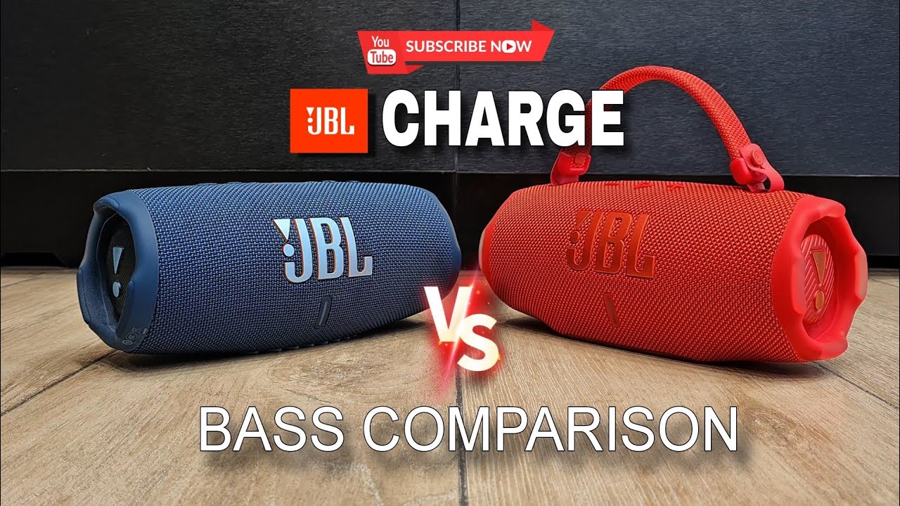 JBL Charge 6 против Charge 5 — сравнение басов🔥🔥 #jblbass #jbl #jblcharge5 #jblcharge6