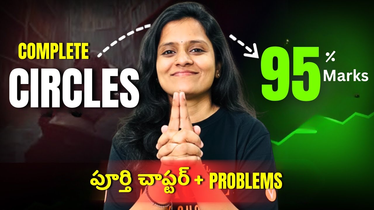 Circles Class 11 One Shot | Full Chapter + Problems | Pakka Marks