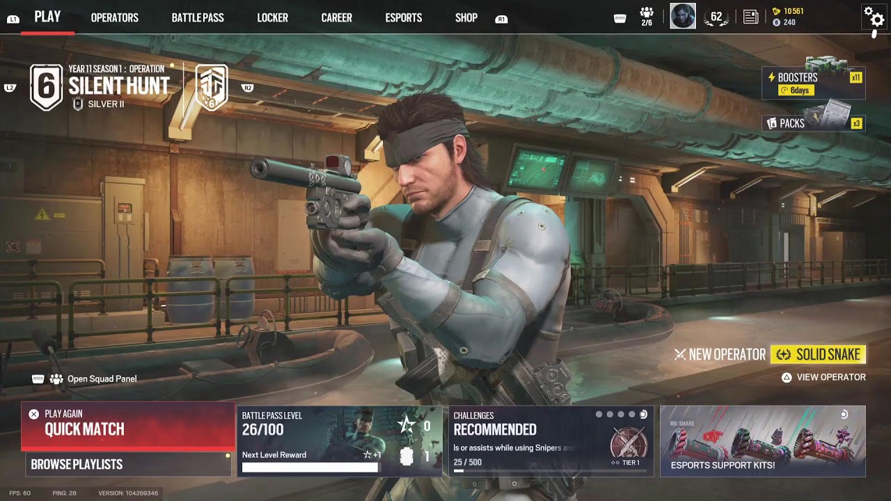 Rainbow 6 siege RANKED solo Qqq