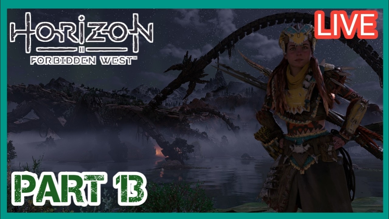(( HORIZON FORBIDDEN WEST )) Gameplay Walkthrough Part 13.....