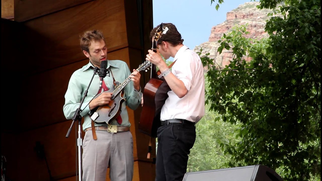 Chris Thile and Michael Daves - Rollin' in My Sweet Baby's Arms