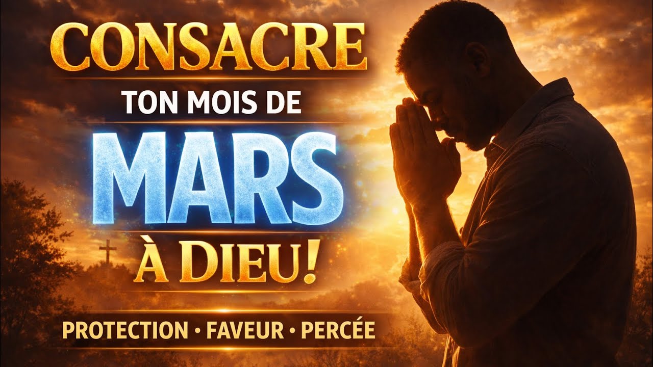 🔥 NE COMMENCE PAS FÉVRIER SANS CETTE PRIÈRE 🙏 Protection Totale & Grâce Divine