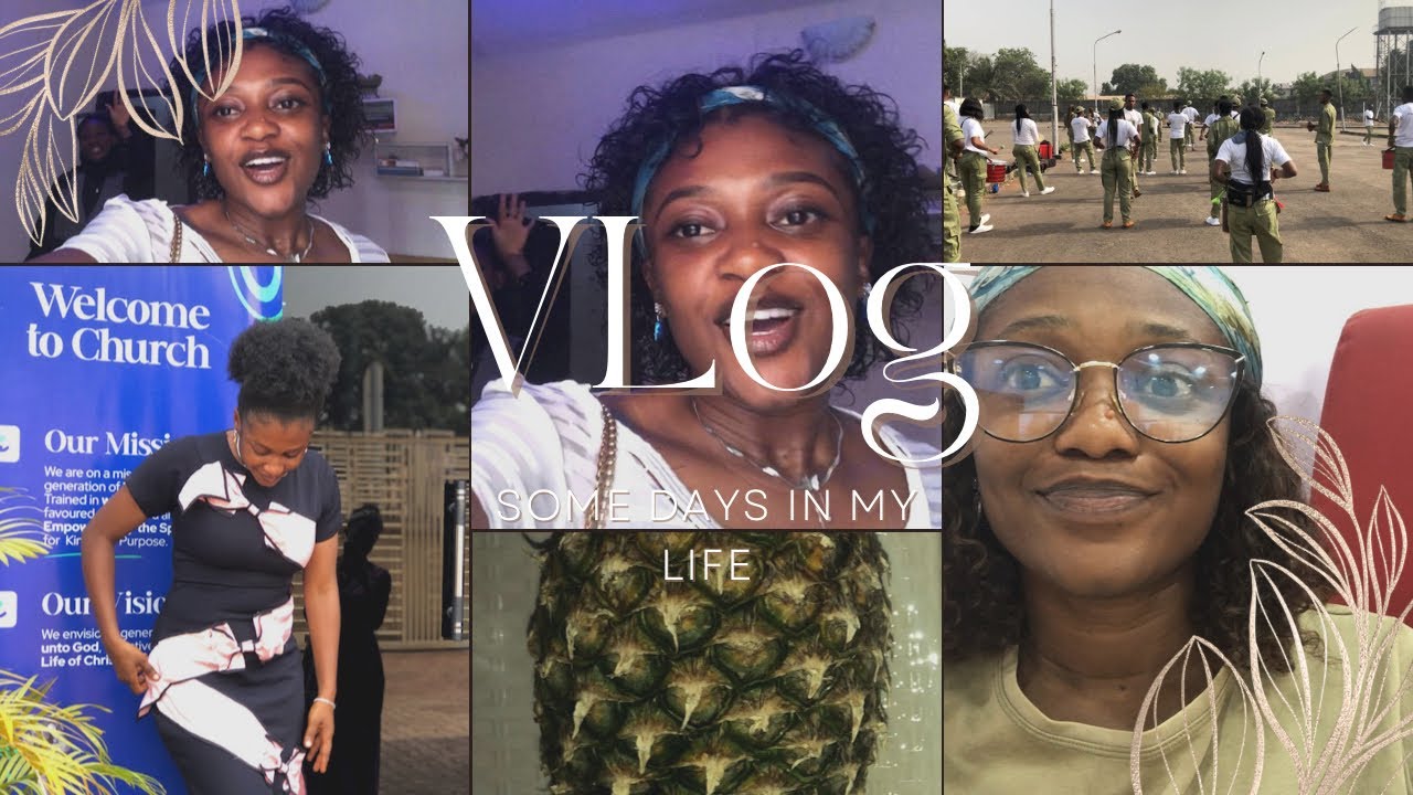 First VLog: Some days in my life as living in Enugu state as a Youth Corp member|| NYSC||LOVETH AROH