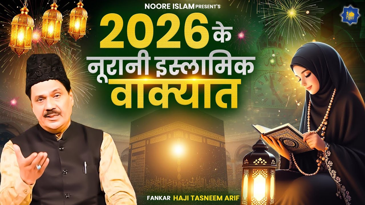 2026 के नूरानी इस्लामिक वाक्यात | Haji Tasneem Aarif | Superhit Islamic Waqia | 2026 New Waqia