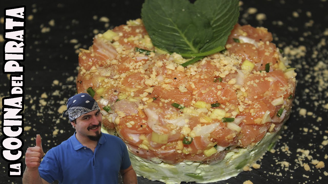 Tartar de Salmón y Aguacate
