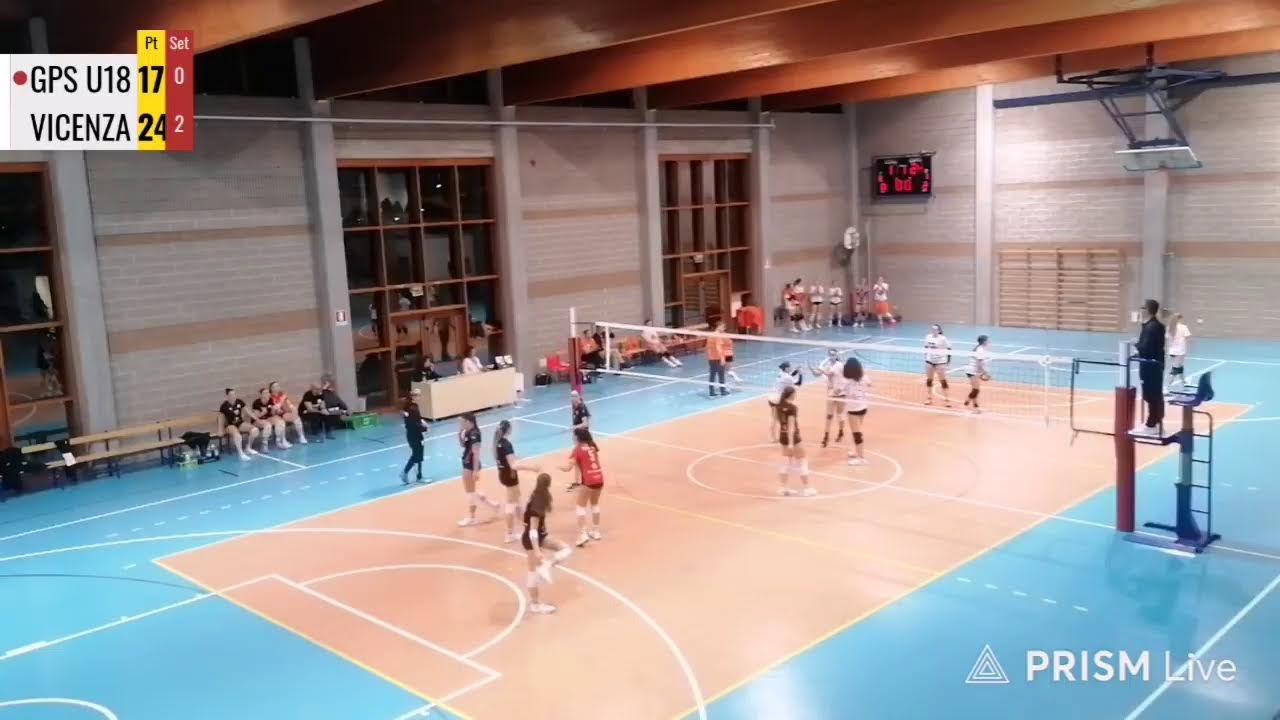 Live streaming of gps volley group dirette