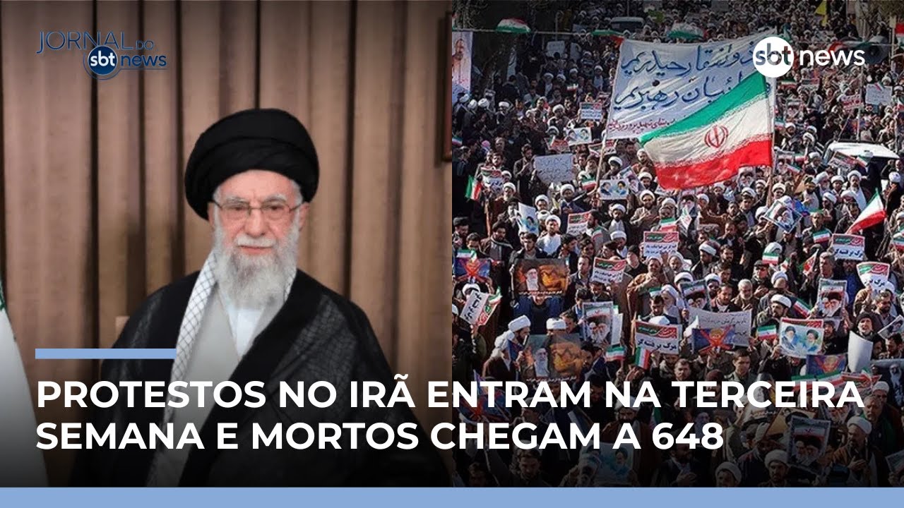 Repressão a protestos no Irã deixa centenas de mortos | 