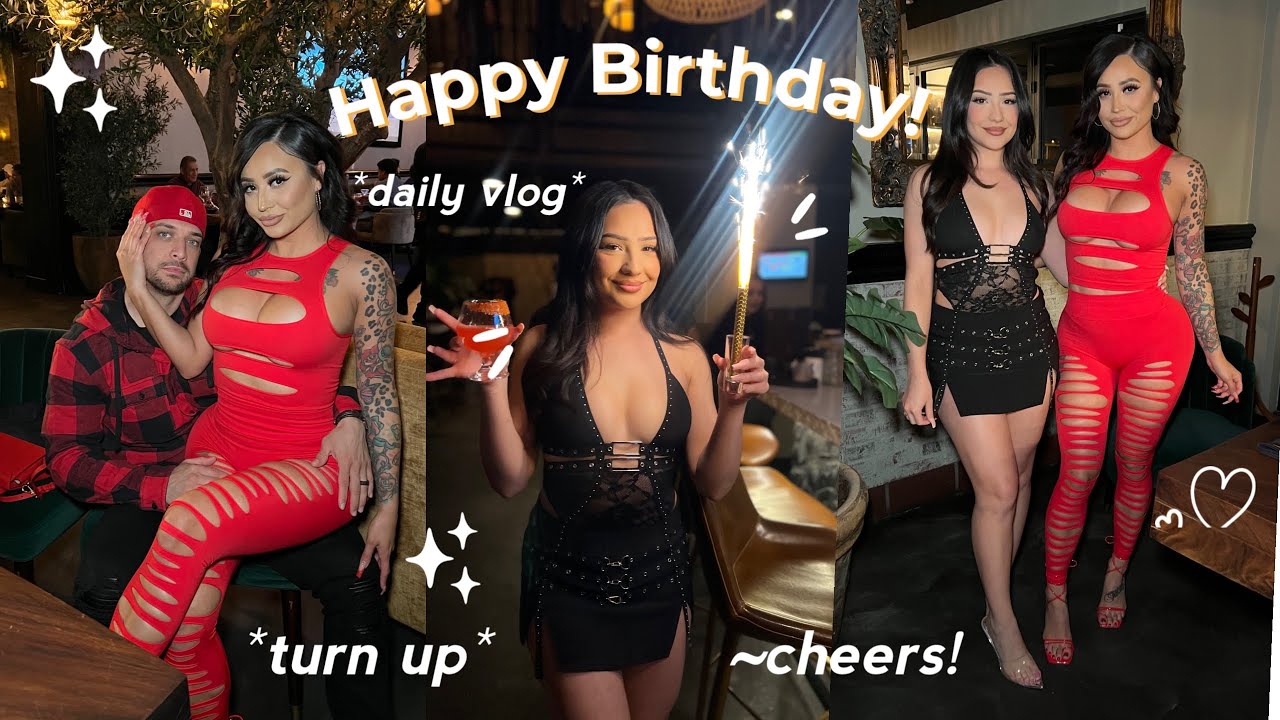 CELEBRATING OUR FRIEND'S BIRTHDAY!! **turn up**