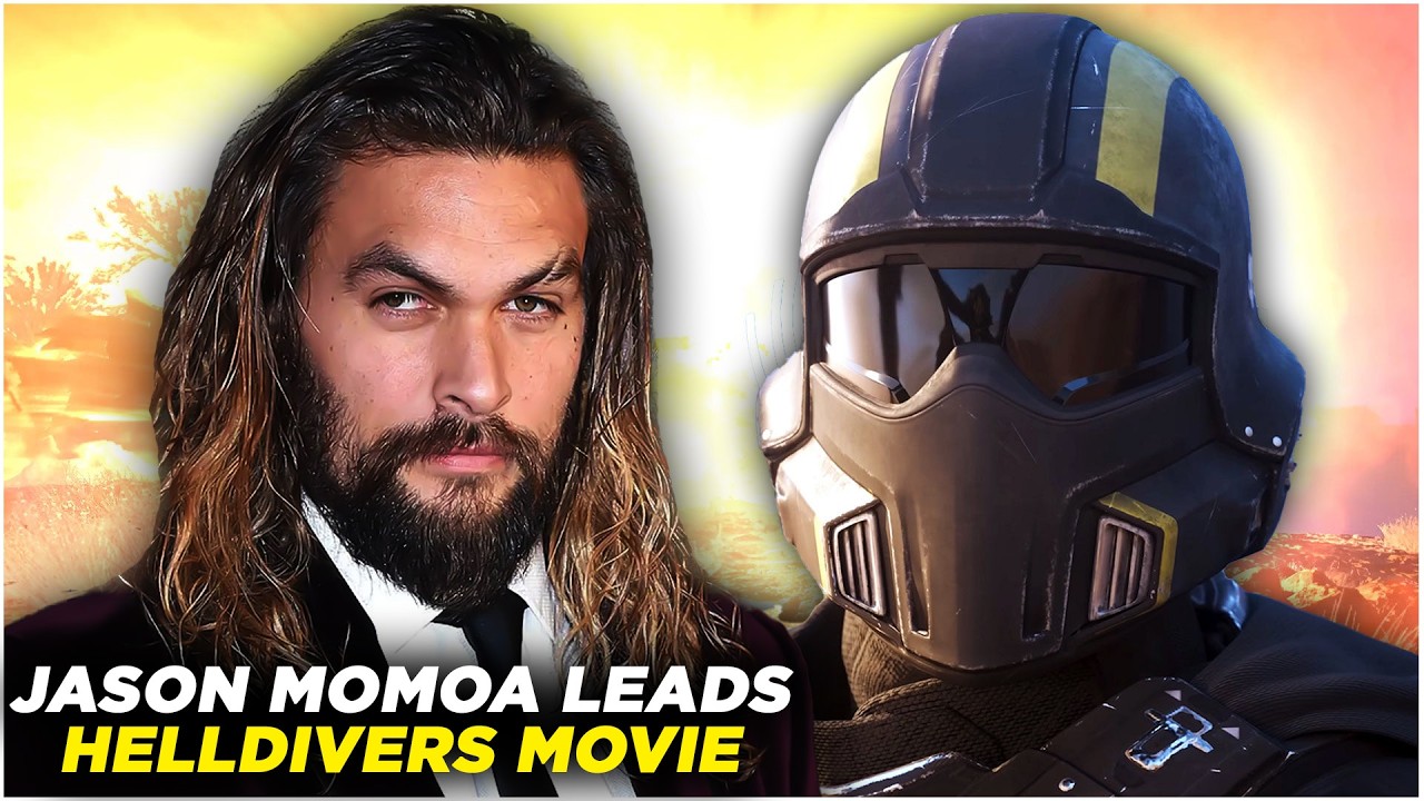 Jason Momoa Officially Leads Helldivers Movie as Sony Locks 2027 Release