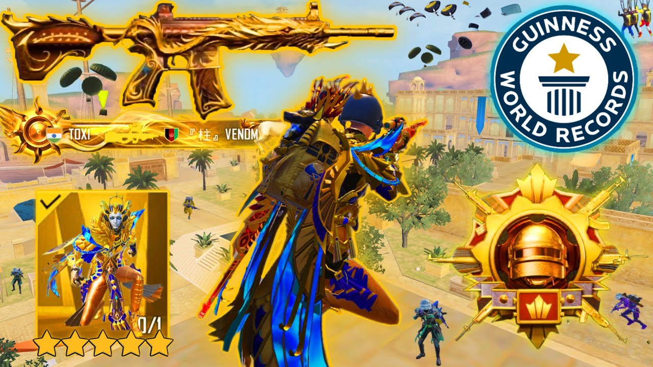 WoW!😱NEW BEST SNIPER GAMEPLAY w/ best X-SUIT OUTFIT🔥PUBG MOBILE