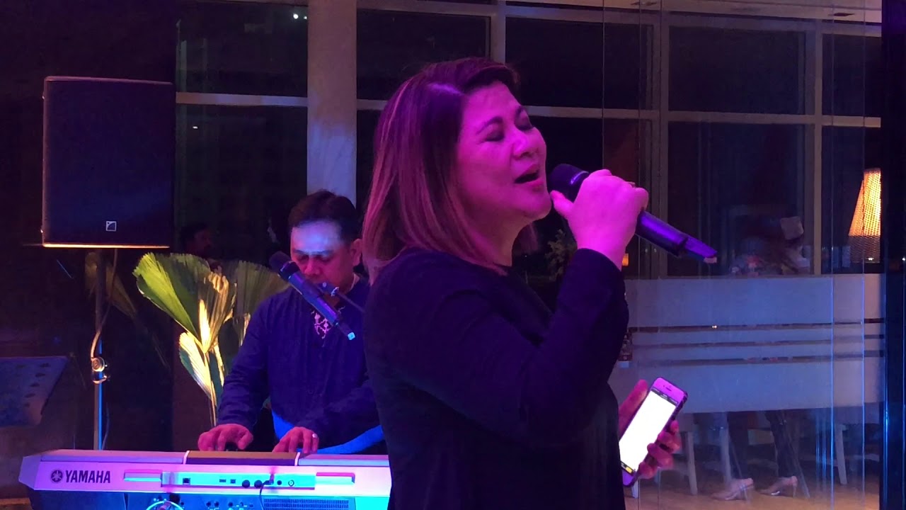 GINALINGAN, EH! Ms ALI SOTTO sings two songs for good friend Direk BOBOT! #happyBOTday
