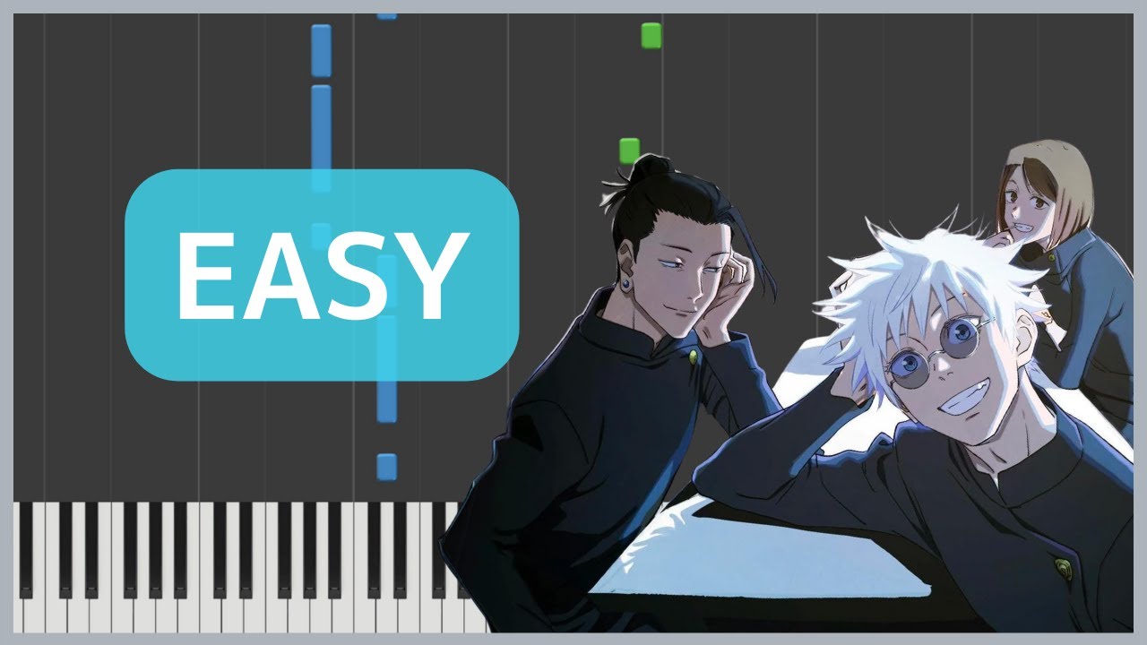 Akari - Jujutsu Kaisen / Soshi Sakiyama [Piano Sheet Music / Easy]