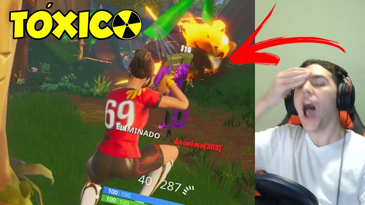 Sendo um BAITA TÓXICO !!! (Dança da GALINHA!) 🐓🐔