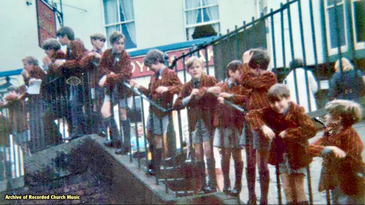BBC radio “Autumn Journey”: Ripon Cathedral 1984 (Ronald Perrin)