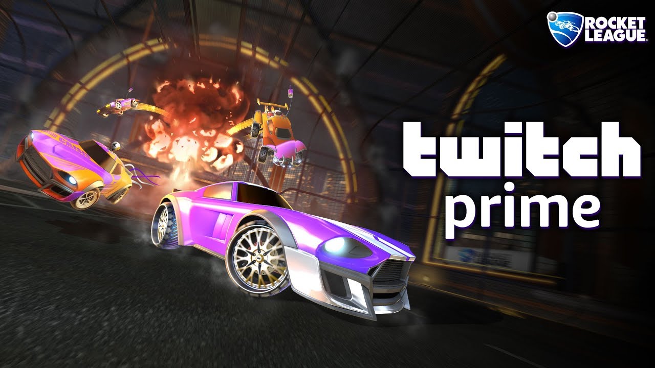 Rocket League&reg; - Twitch Prime Trailer