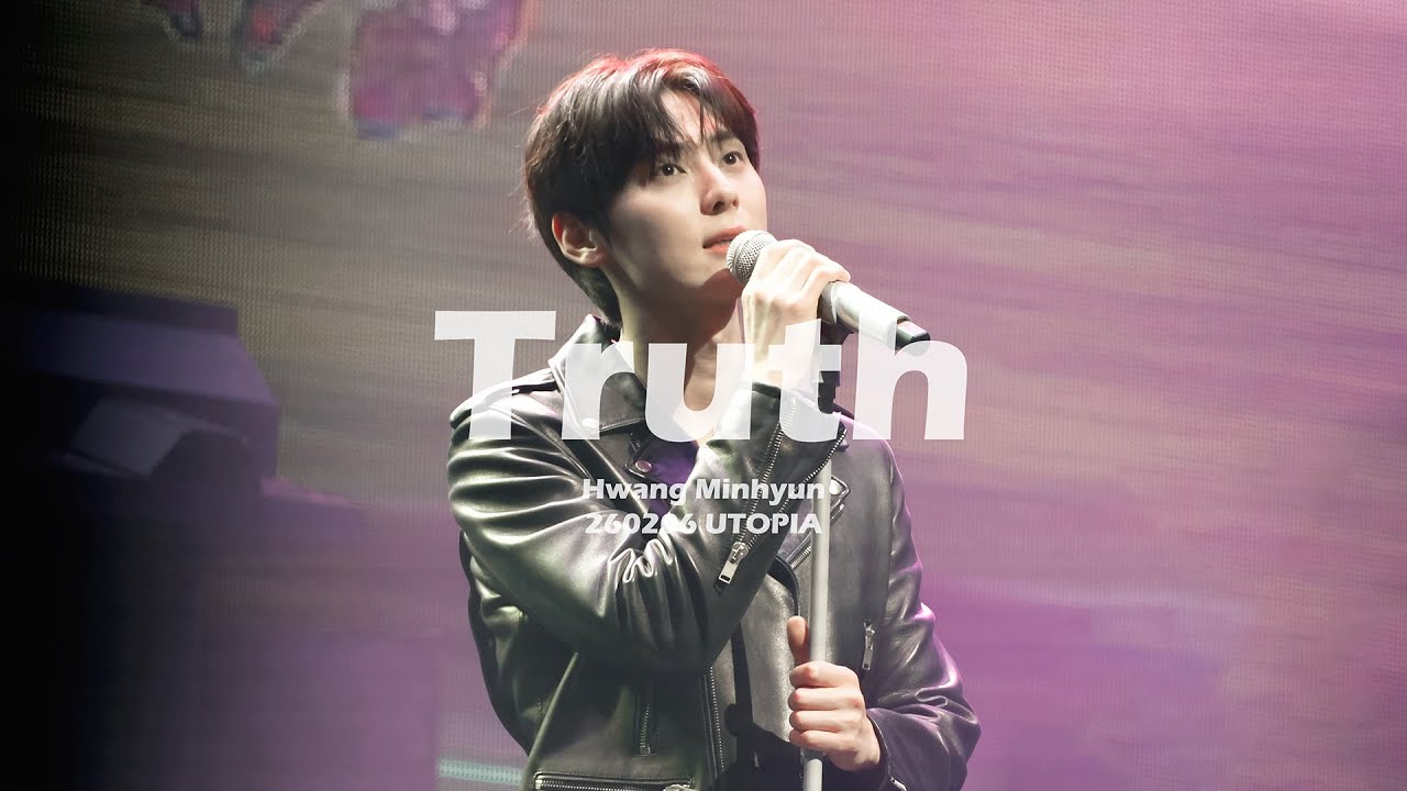 [4K] 260206 황민현 - Truth Fancam[도화원 Day1]