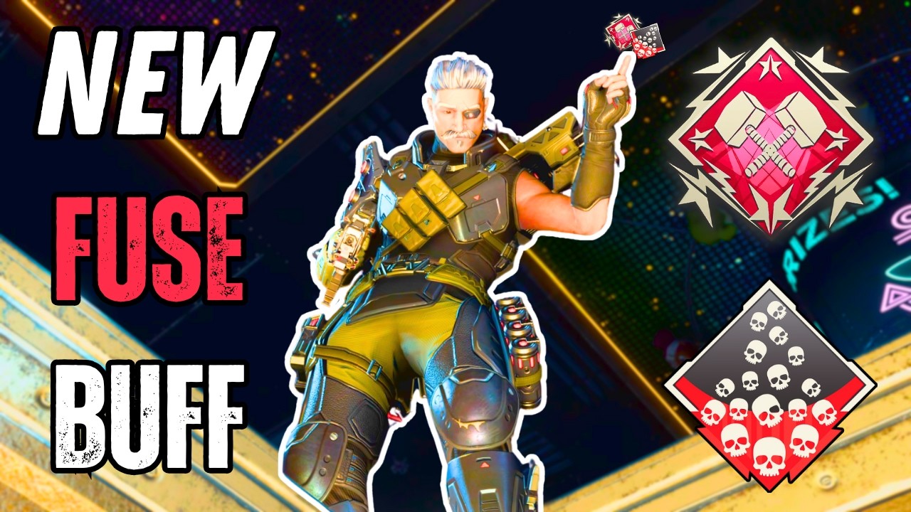 *NEW* FUSE BUFF IS ACTUALLY INSANE (20 KILLS 6,000 DAMAGE) | Apex Legends Season 28