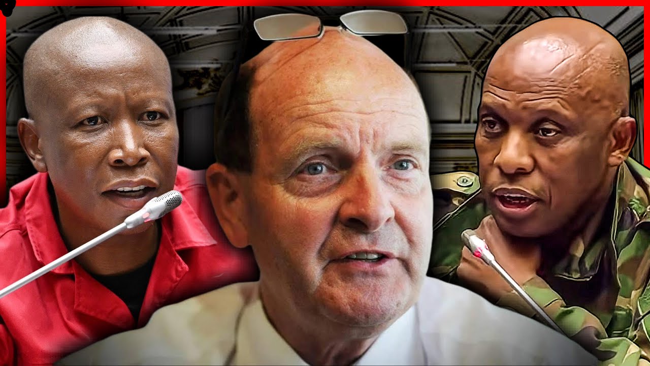 Julius Malema & Skosana Grilling Paul O’Sullivan About Credibility Of His Training 
