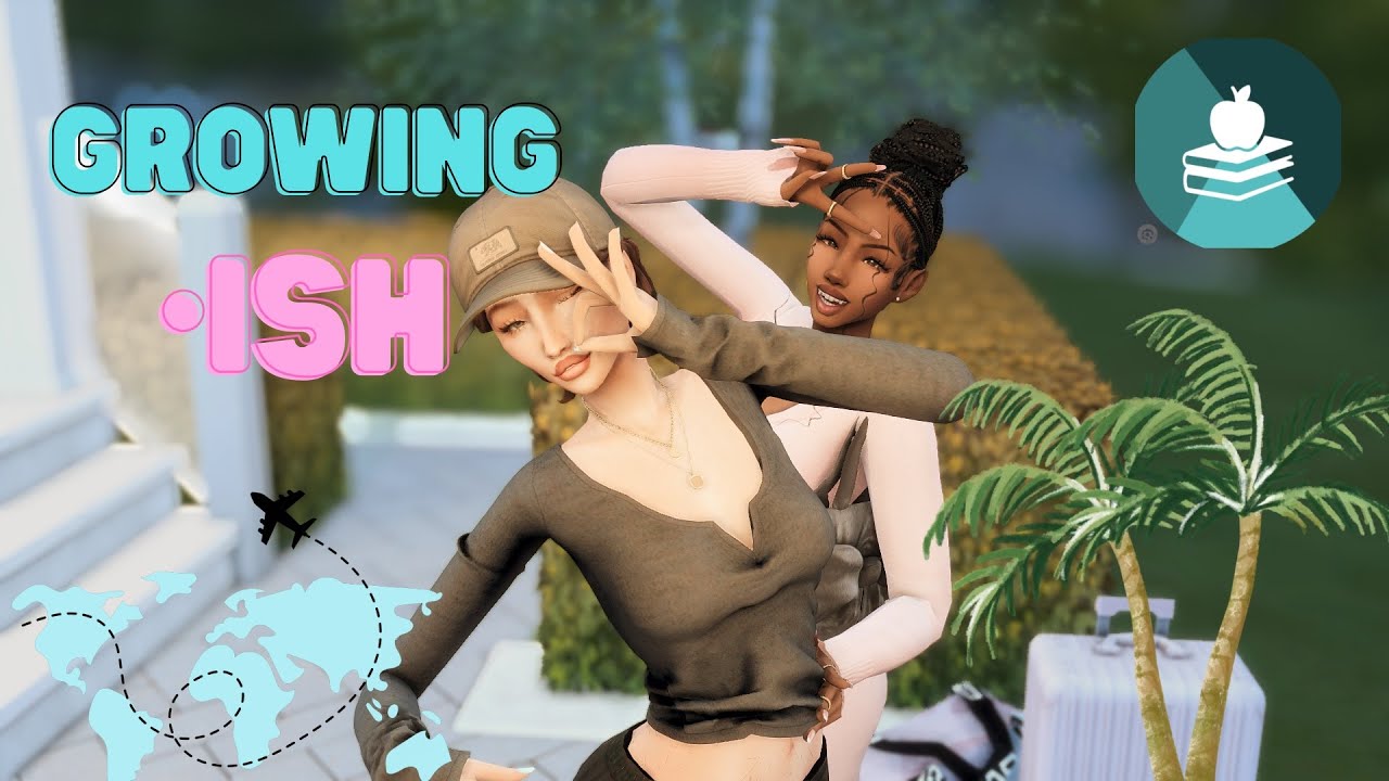 Growing-ish Episode 9 : Summer in Sulani Pt.1 | Sims 4 Highschool Years let’s play series