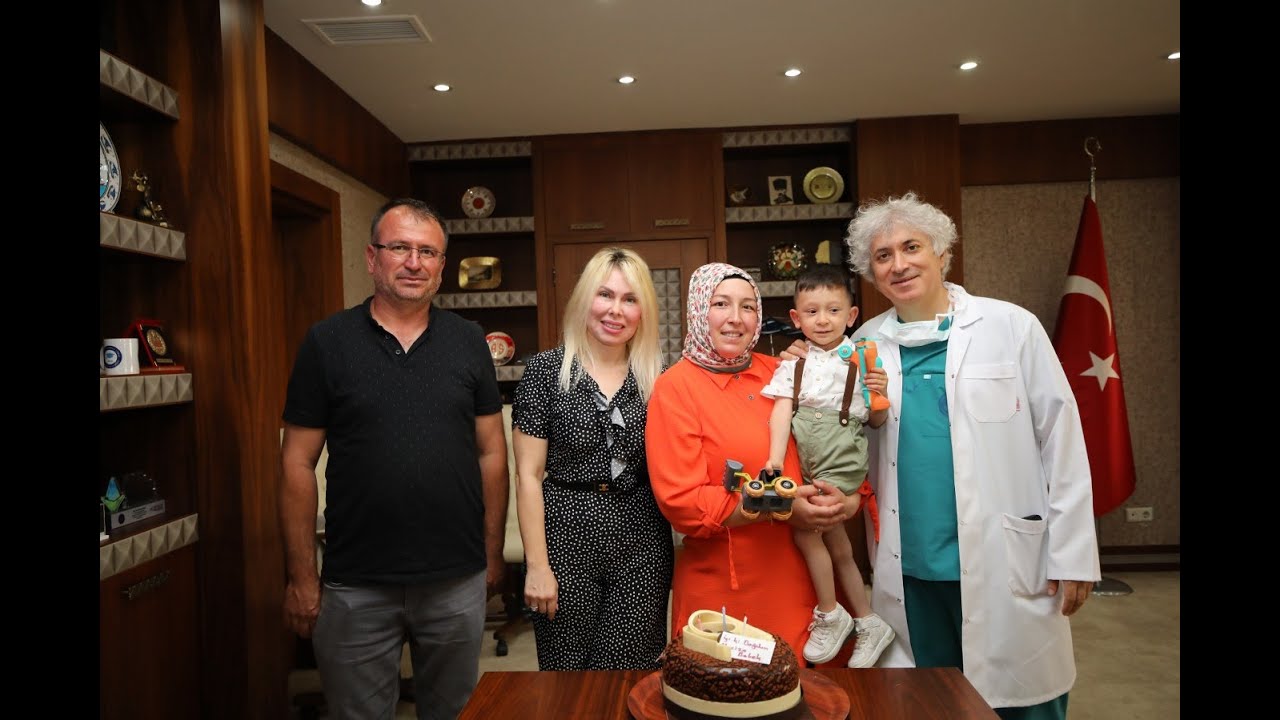 Mucize bebek Ömer Özkan 4 yaşında