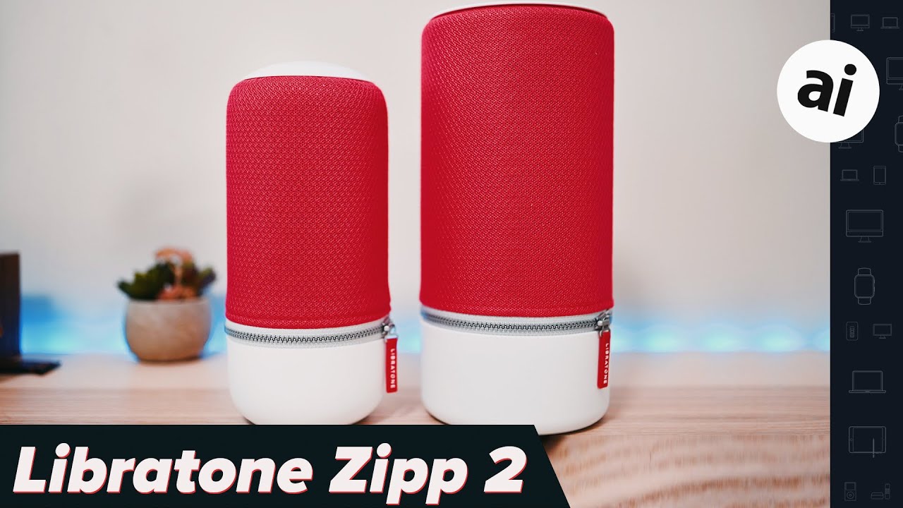 This Speaker has AirPlay 2, Alexa, and Spotify: Libratone Zipp 2