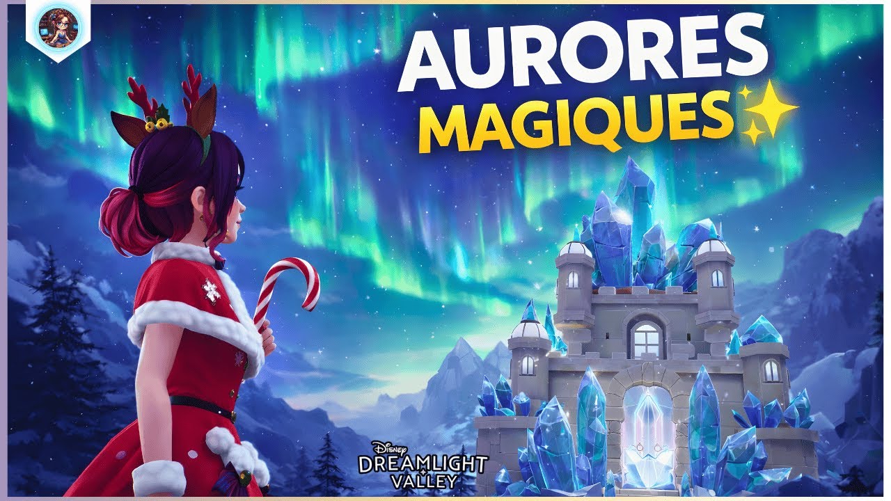 Dreamsnaps ✨ Majesté sur Glace ❄️ Boutique Premium & Aurores | Disney Dreamlight Valley