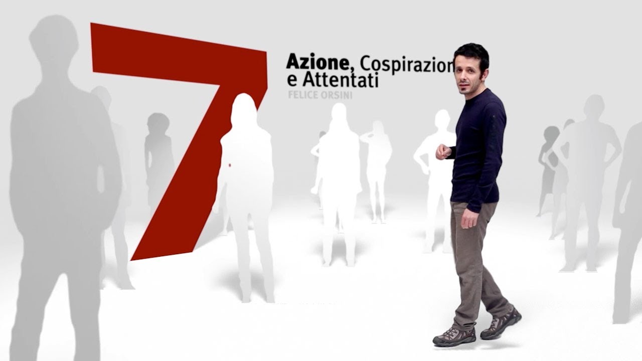 7. Azione, Cospirazione e Attentati - Felice Orsini