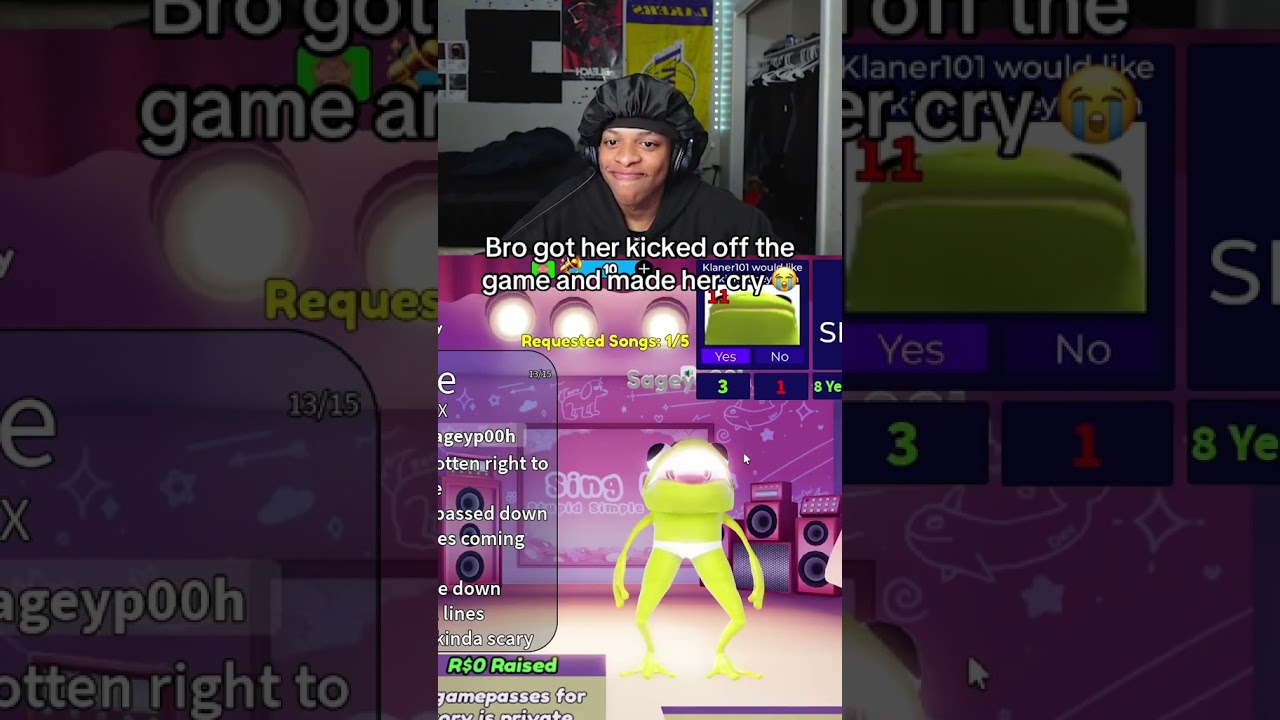 Roblox Karoke Gets SERIOUS 😂💀