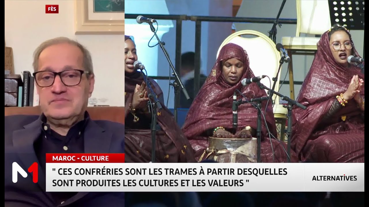 Focus sur la 17ᵉ édition du Festival de Fès de la culture soufie, avec Faouzi Skali