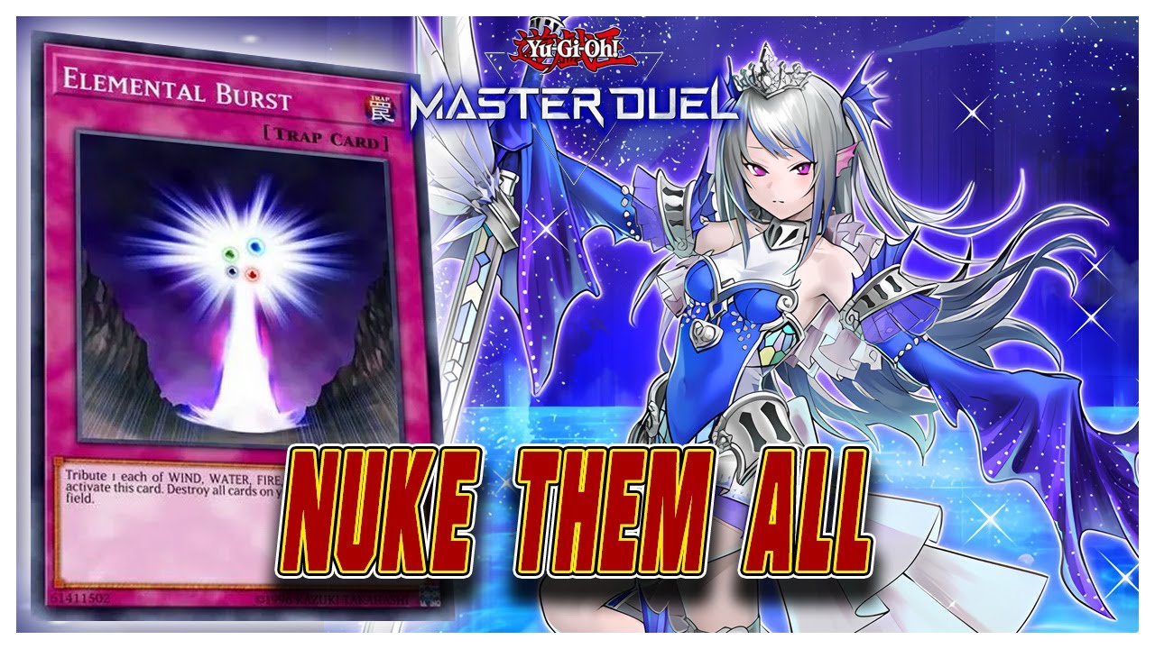 Nuke All Your Opponent's Board With 1 Card - Labrynth Tearlaments Deck | Yu-Gi-Oh! Master Duel