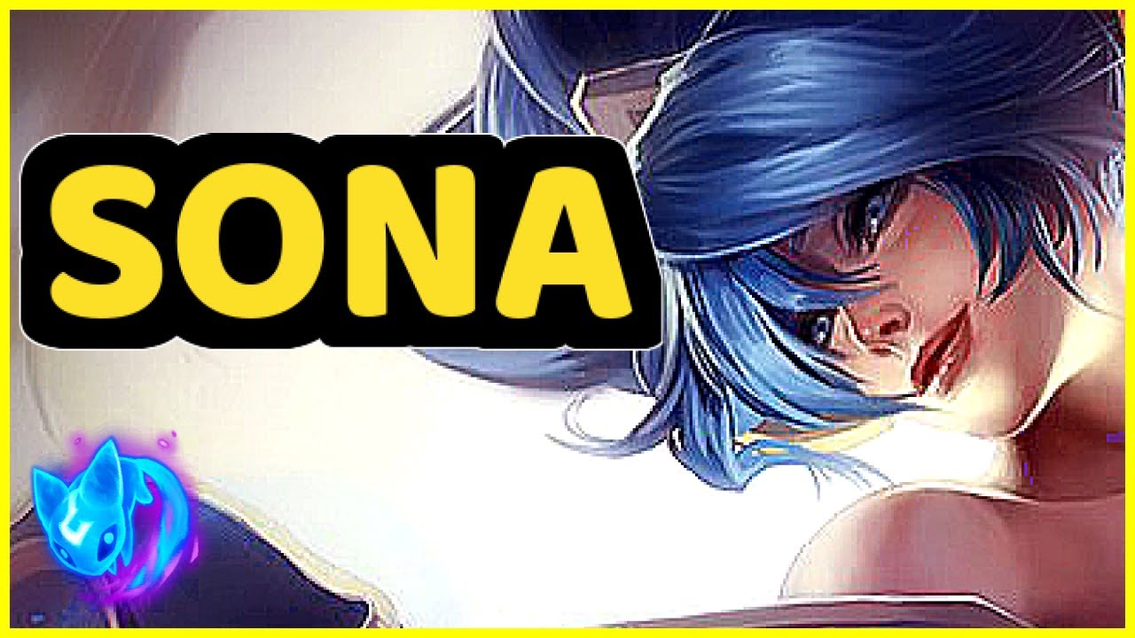 SONA VS THRESH SUPPORT GAMEPLAY