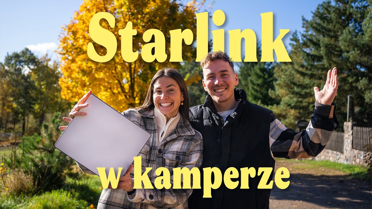 Czy Starlink w kamperze ma sens? Instalacja na 12V