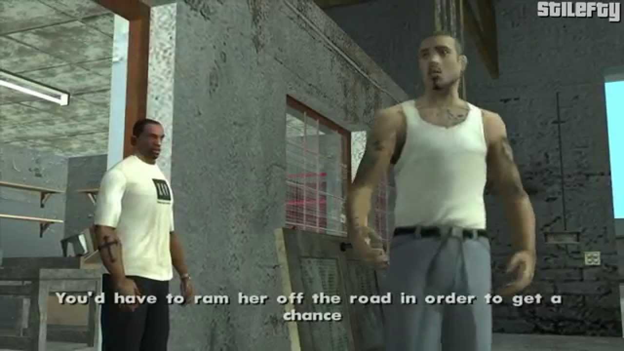 GTA San Andreas - Mission #64 - Puncture Wounds