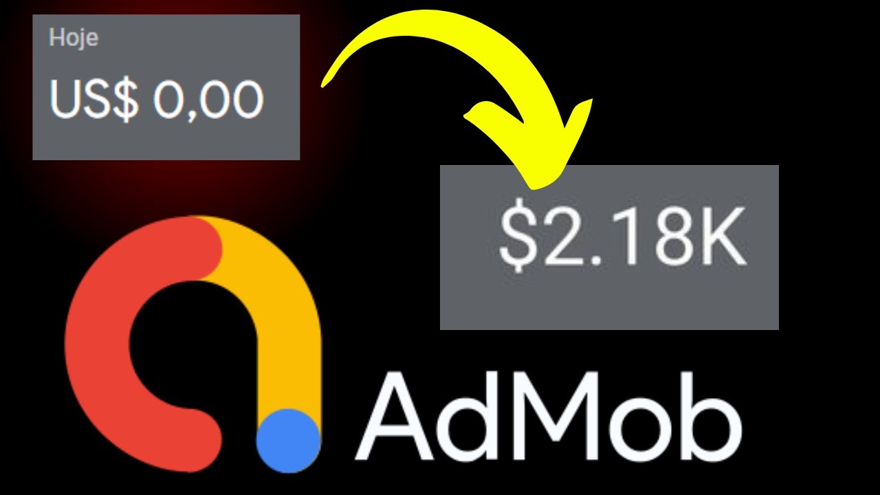 Como Aumentar os Ganhos do AdMob em ate 500%