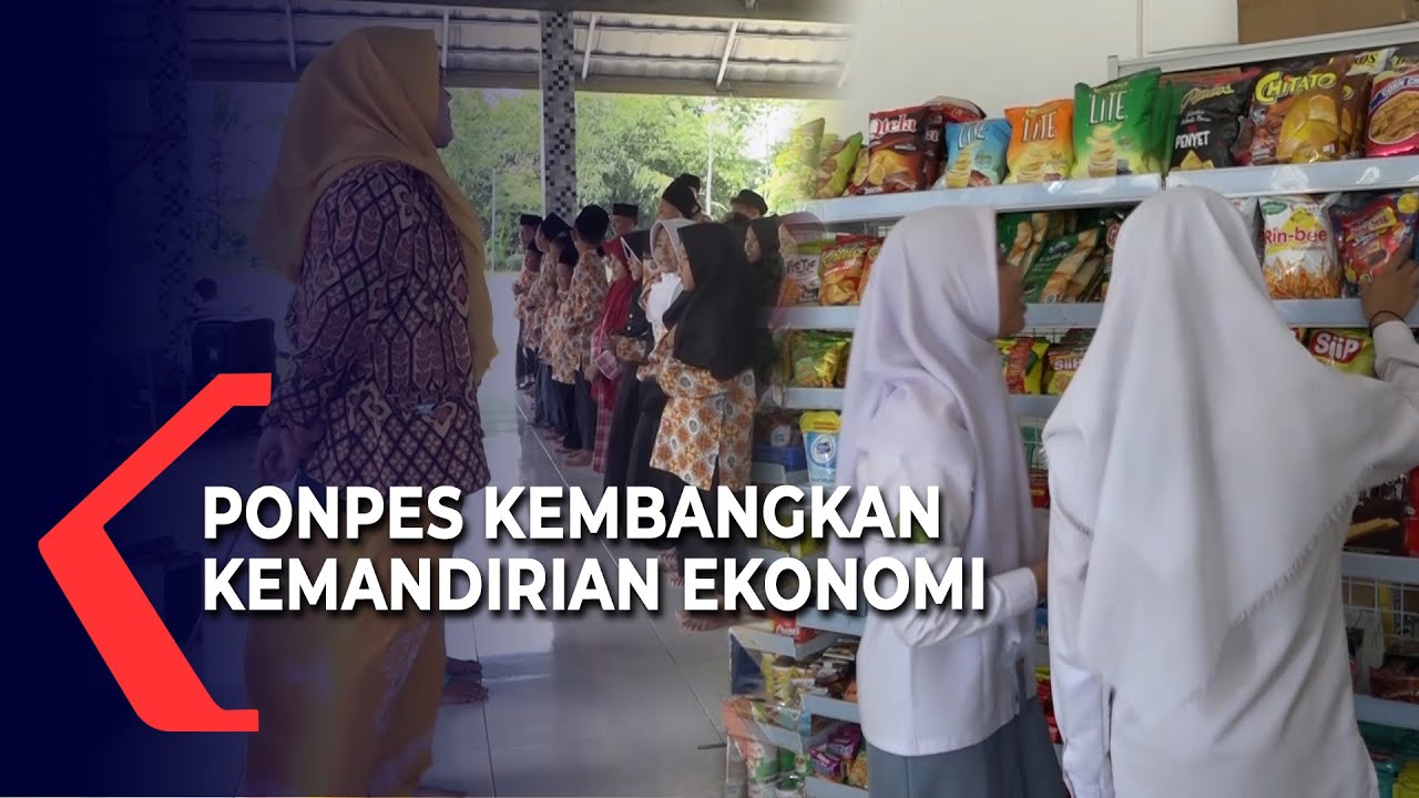 Ponpes Istiqamah Al-Amin Kembangkan Kemandirian Ekonomi