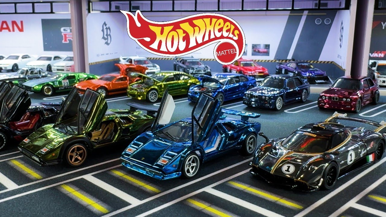 MASSIVE Hot Wheels RLC Unboxing and Display Updates!!