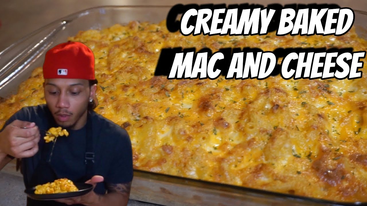 CREAMY BAKED MAC x CHEESE | The best way? #cookwithcartea #roadto1000subs