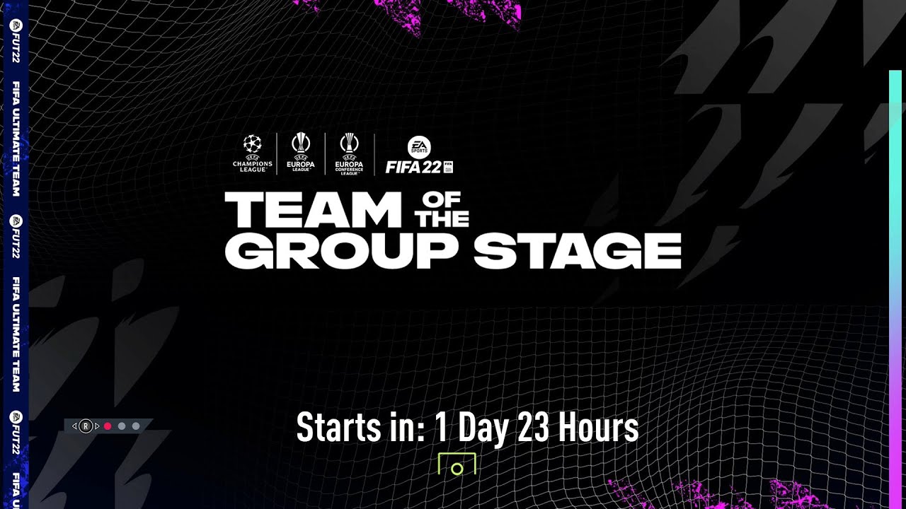 FIFA22  - Team of Group Stage promo review
