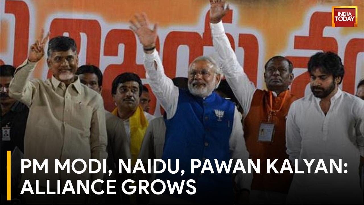 PM Modi, Chandrababu Naidu, Pawan Kalyan: Andhra Pradesh Mahagathbandhan in the Making?